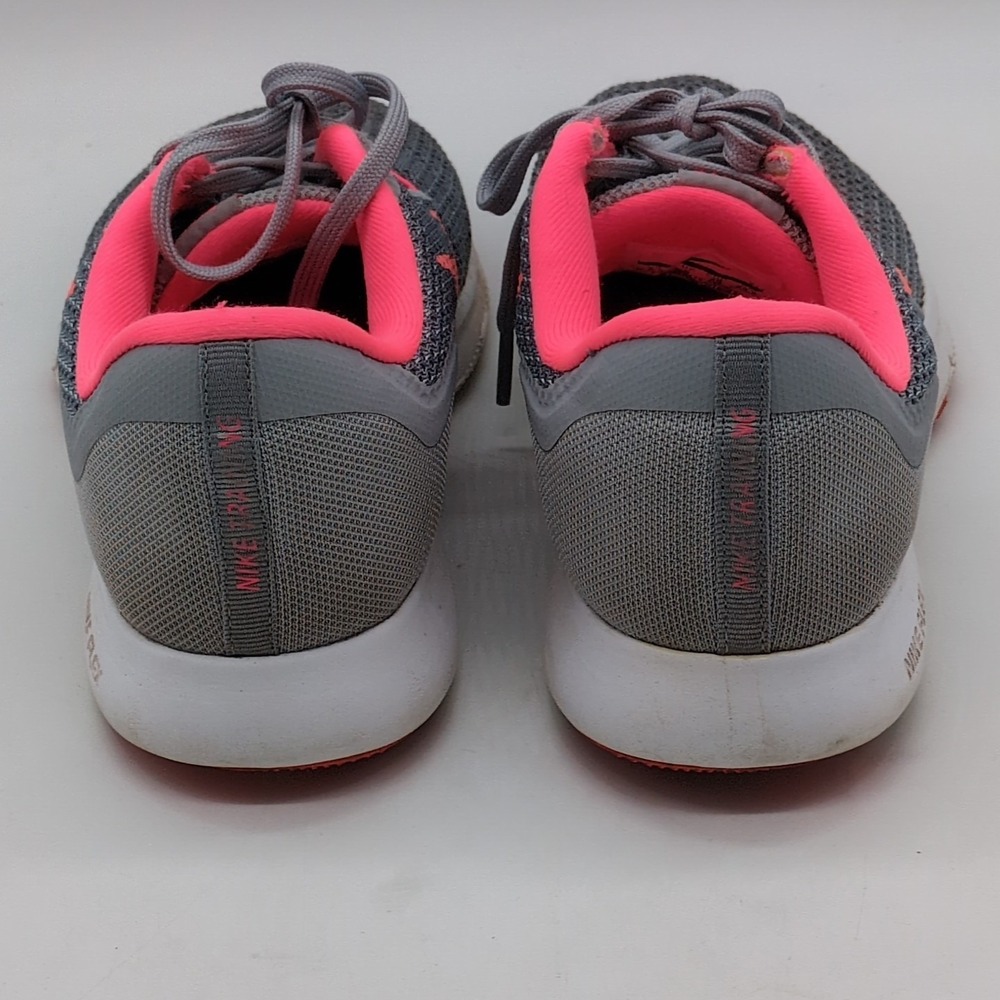 Nike‎ Sneakers Womens Flex Trainer 7 Gray Pink 8.5 Running Shoes 898479-006 - Picture 2 of 12